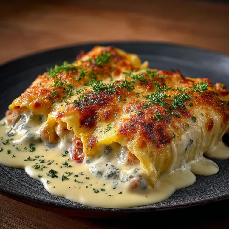 Cannellonis jambon champignons : recette savoureuse et facile !