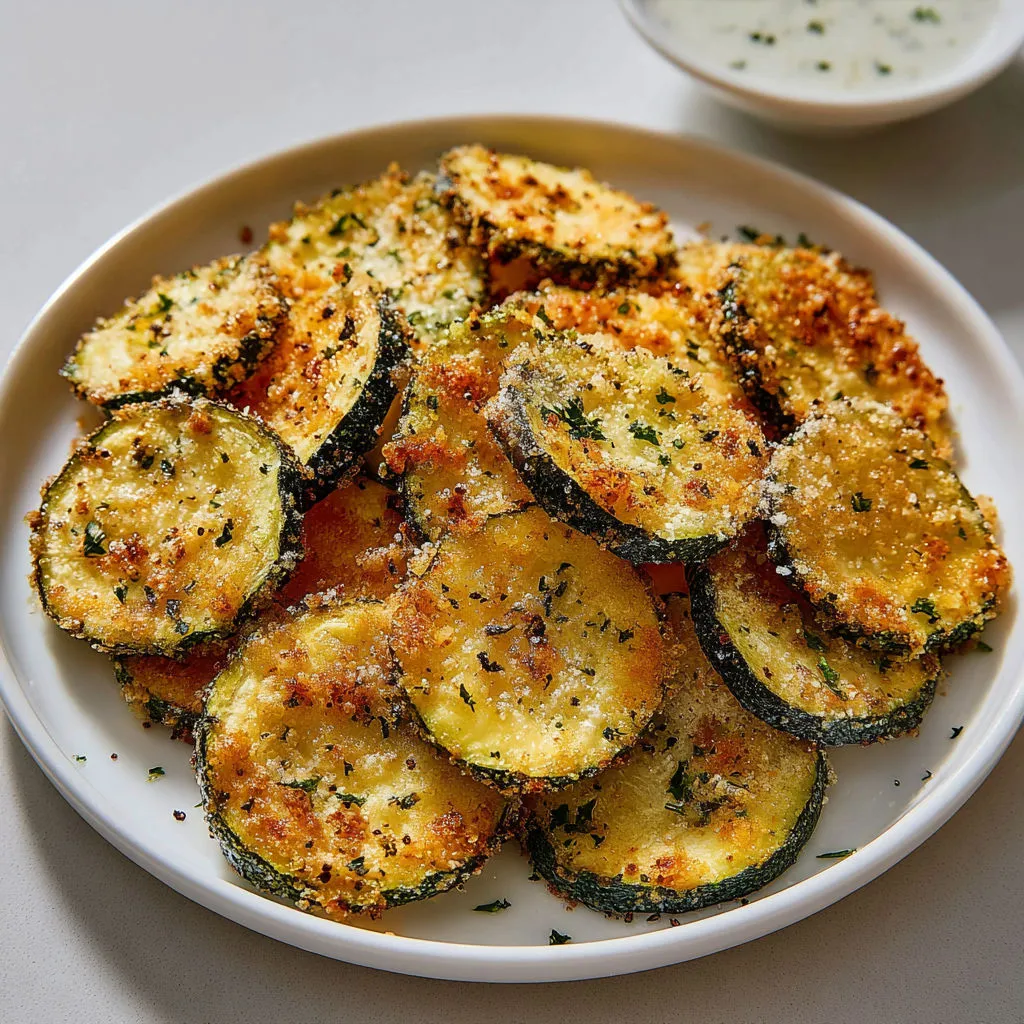 Chips Courgettes: Recette Facile et Croustillante au Four