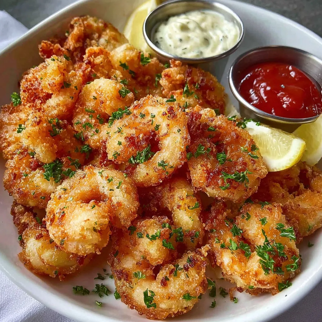 Crevettes frites croustillantes : recette facile et savoureuse