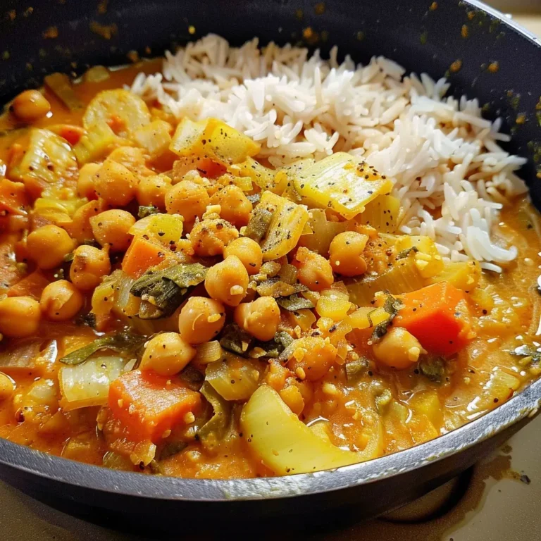 Curry Poireaux Carottes Pois Chiches : Recette Délicieuse et Facile