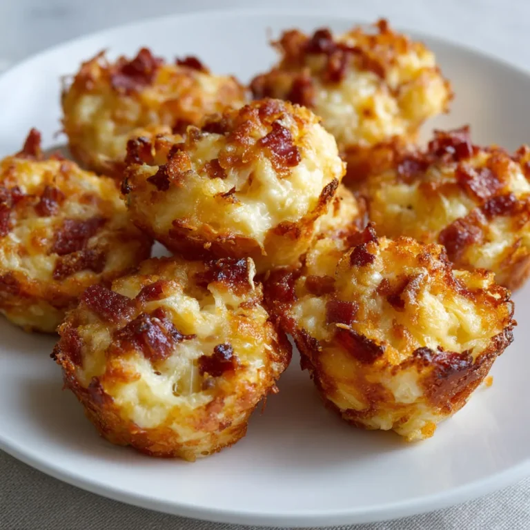 Délice Fondant: Bouchées Lardons Comté, Recette Savoureuse