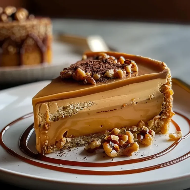 Délice gourmand: Gâteau café caramel ultra-moelleux