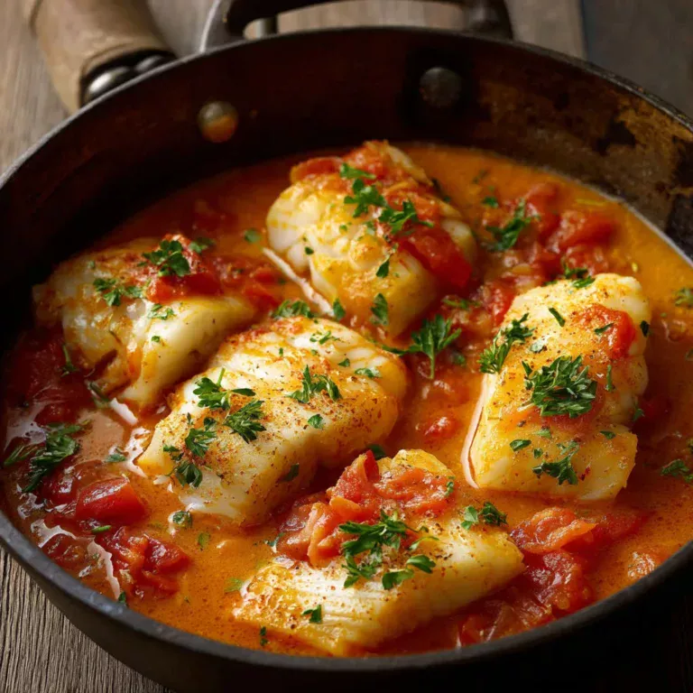 Délicieuse lotte en sauce aromatique : recette bretonne facile