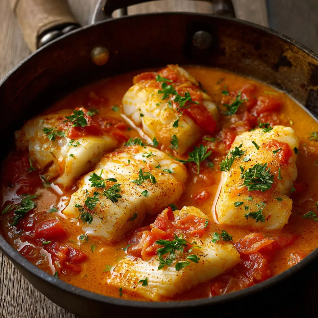 Délicieuse lotte en sauce aromatique : recette bretonne facile