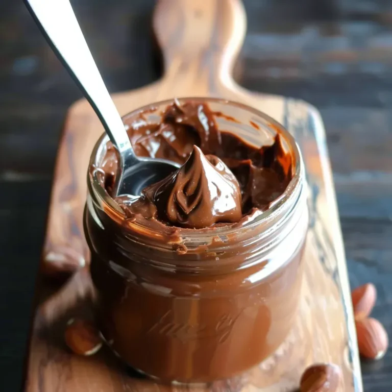 Délicieuse Pâte à Tartiner Chocolat Maison, Santé & Gourmandise