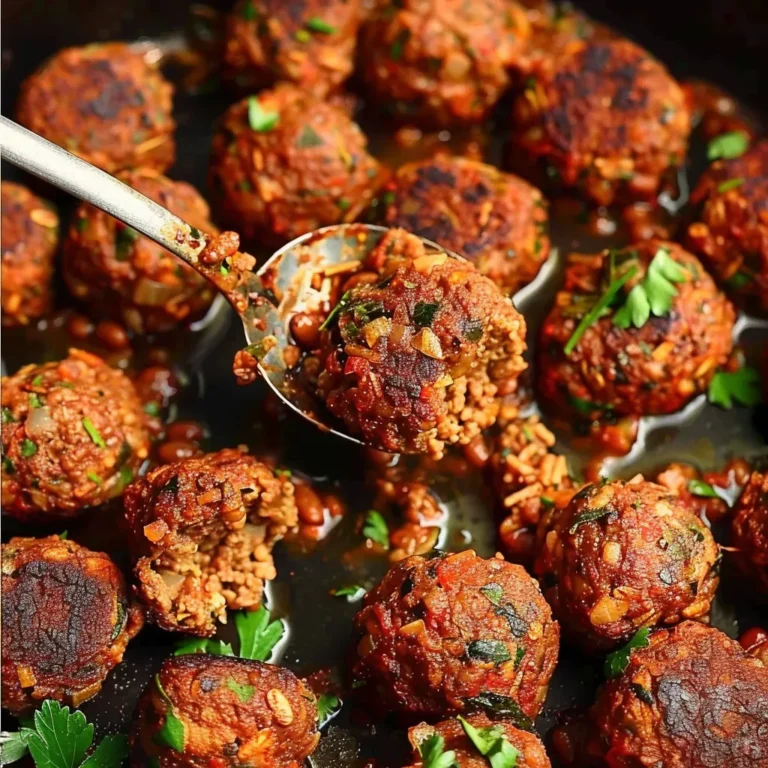 Délicieuses boulettes végétariennes aux haricots: recette santé et gourmande