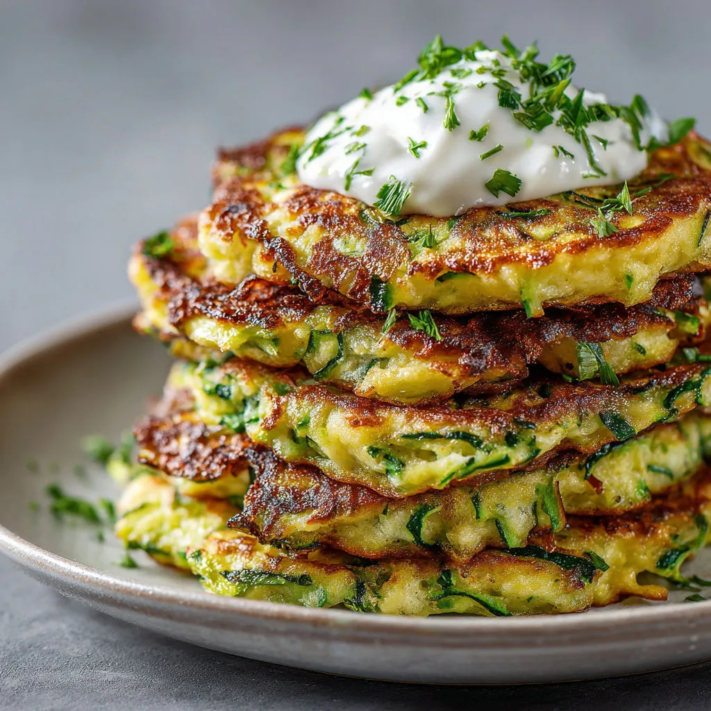 Délicieuses crêpes courgettes: recette soufflée et gourmande