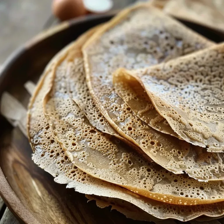 Délicieuses galettes de sarrasin : recette de pâte maison