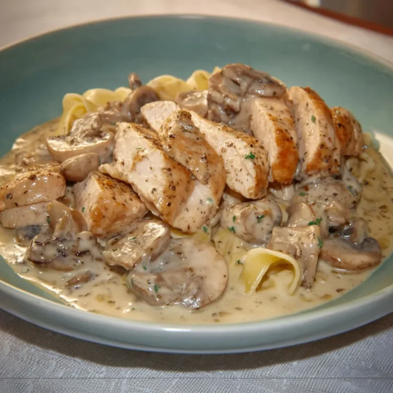 Délicieuses émincés de volaille à la savoureuse moutarde