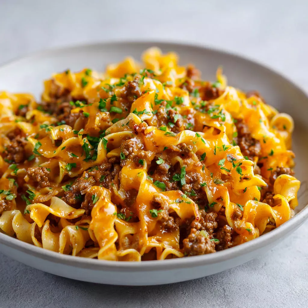 Délicieuses nouilles sautées au boeuf tendre : recette facile