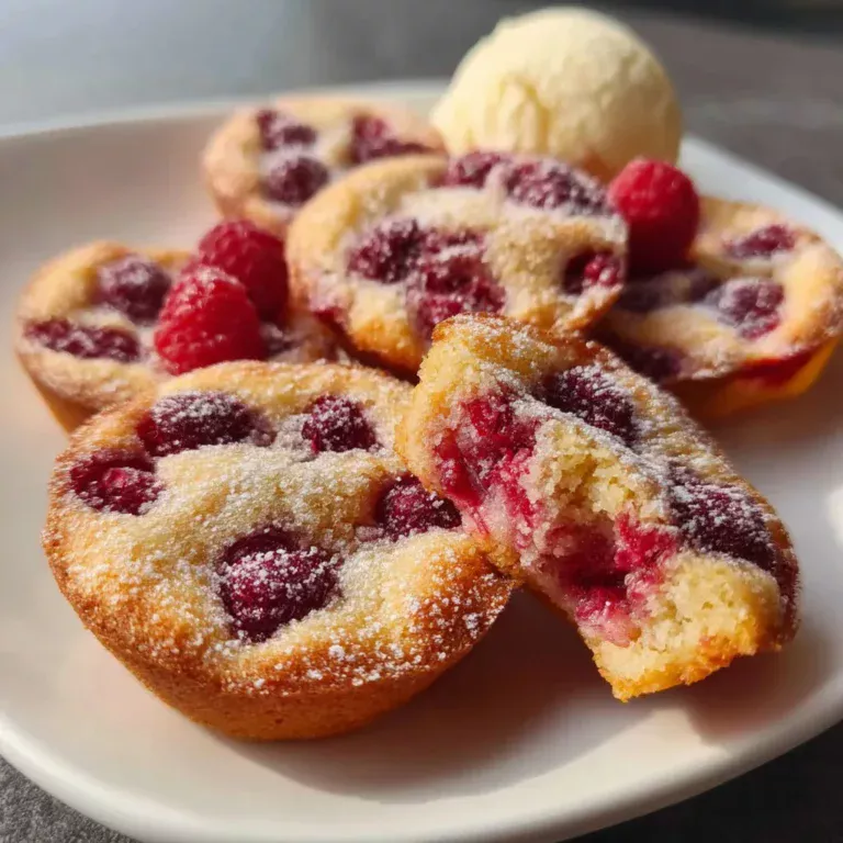 Délicieuses Tartelettes Framboises Sans Pâte: Recette Facile et Gourmande