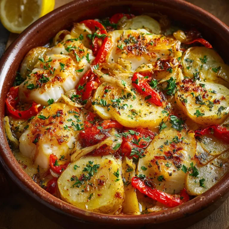 Délicieux Bacalhau à la Portugaise : Recette Traditionnelle Facile