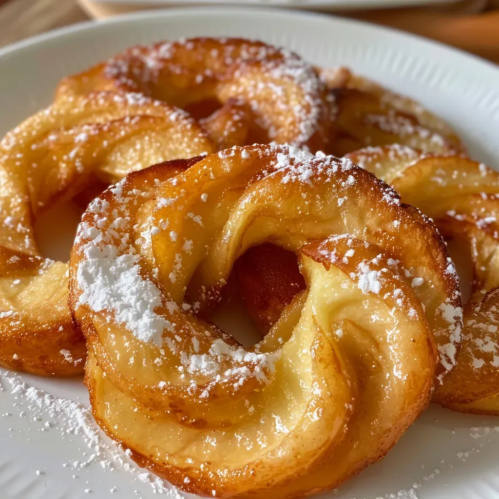 Délicieux Beignets aux Pommes Bretons: Recette Traditionnelle Facile