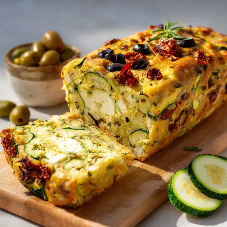 Délicieux cake courgettes curry : recette légère et savoureuse