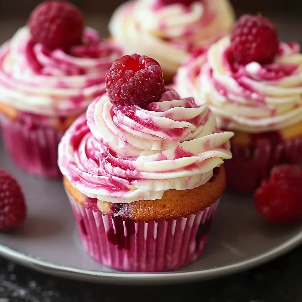 Délicieux Cupcakes Framboises: Recette Gourmande et Originale