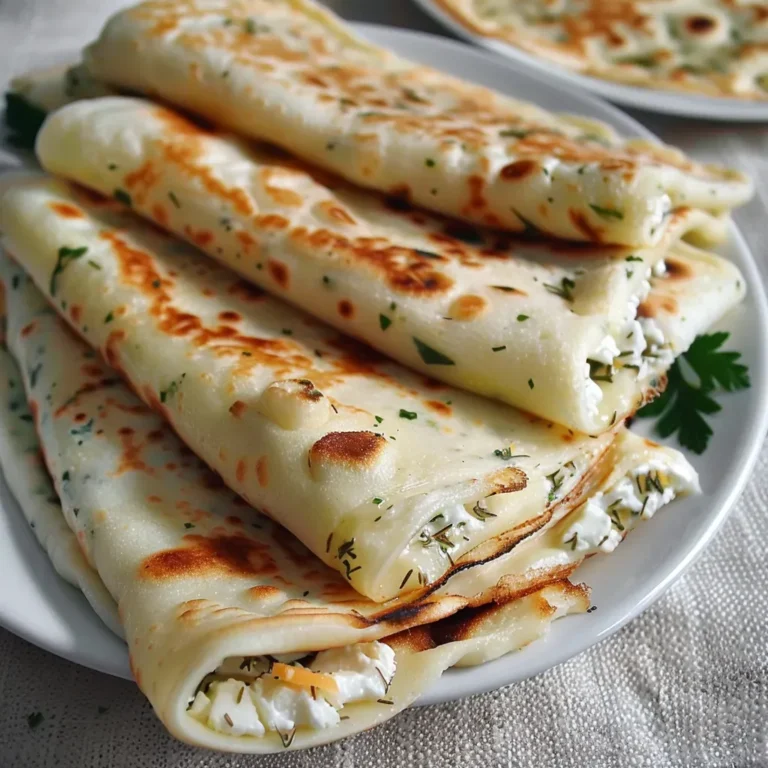 Délicieux Gozleme au Fromage : Recette Facile et Savoureuse