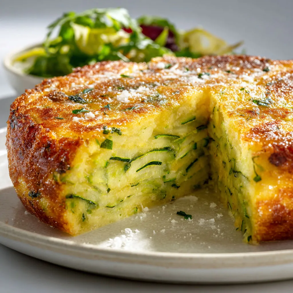 Délicieux gâteau courgettes parmesan : recette secrète révélée