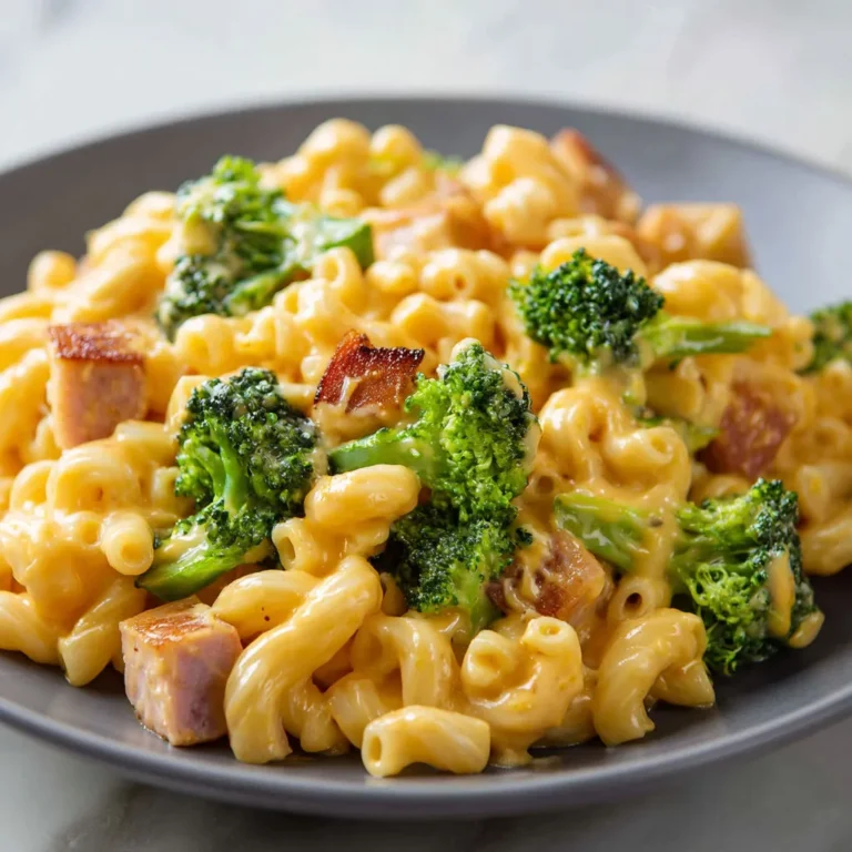 Délicieux macaronis au fromage et brocoli : recette gourmande