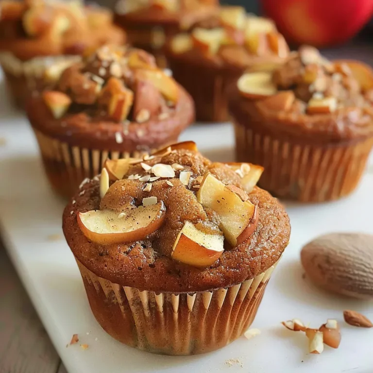Délicieux Muffins Pomme Amande : Recette Gourmande et Facile