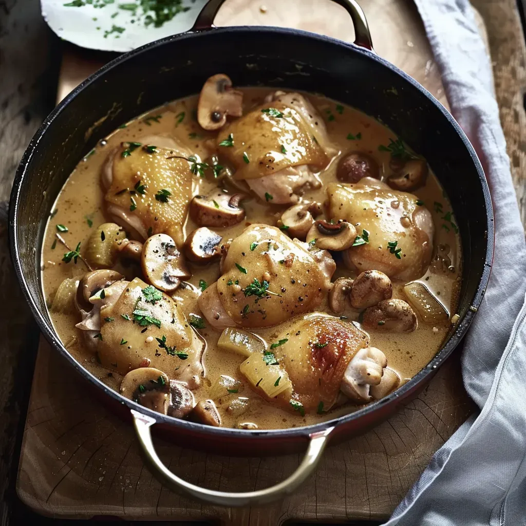 Délicieux Poulet au Cidre: Recette Simple et Savoureuse