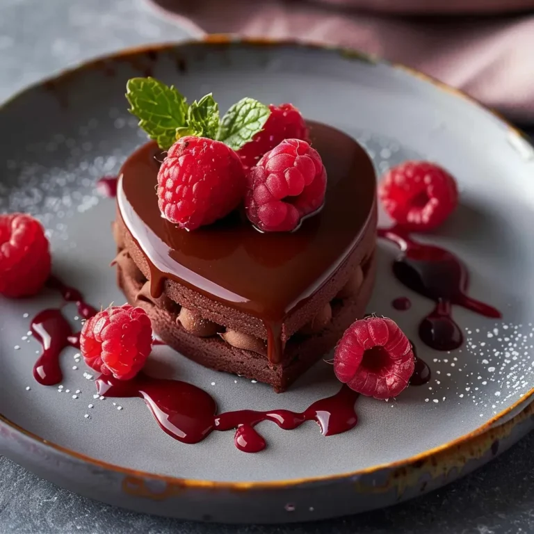 Entremet chocolat framboise : recette gourmande et facile
