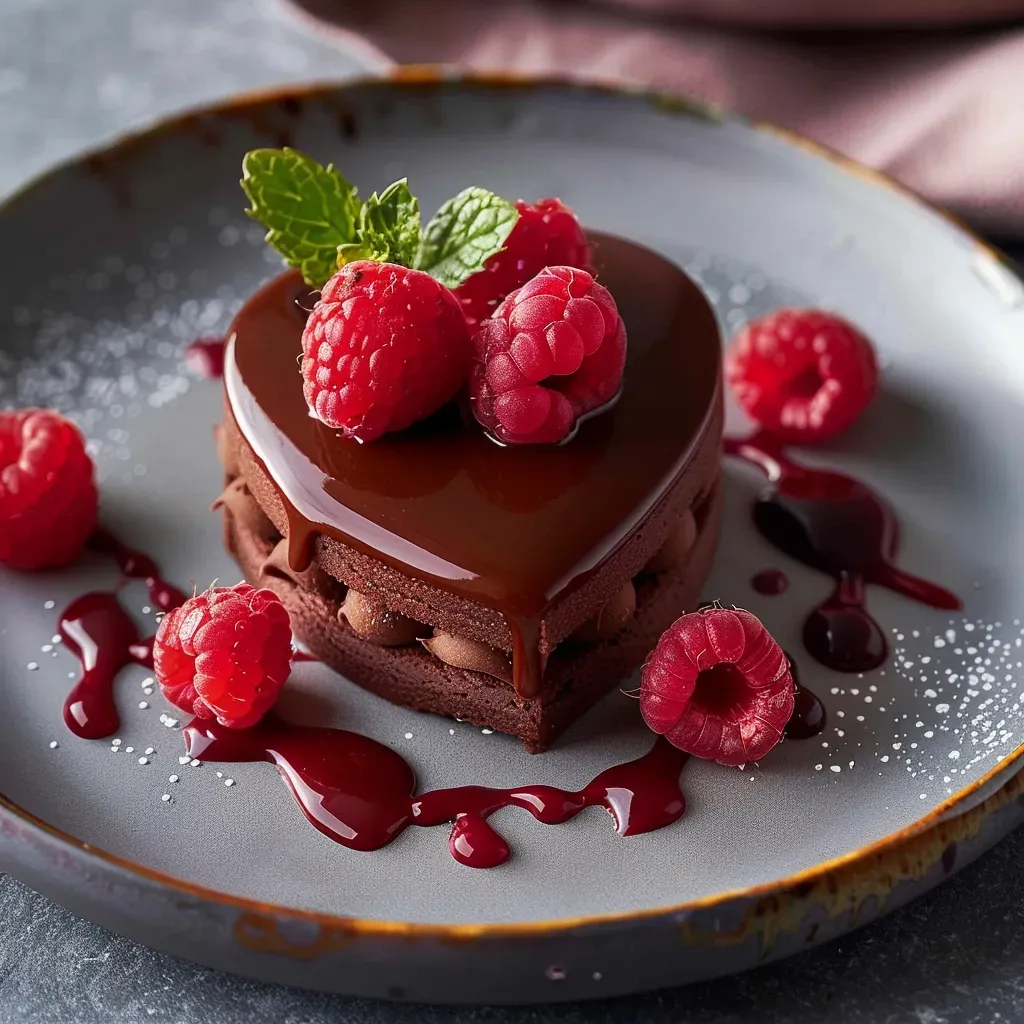 Entremet chocolat framboise : recette gourmande et facile