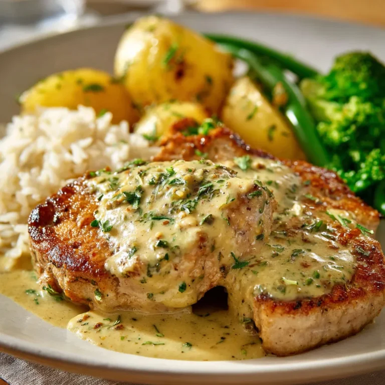 Escalope de porc à la moutarde : recette savoureuse et facile