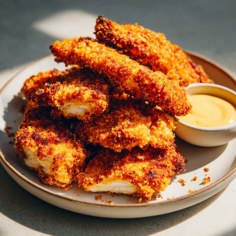 Filets de poulet croustillants : recette pour les gourmands