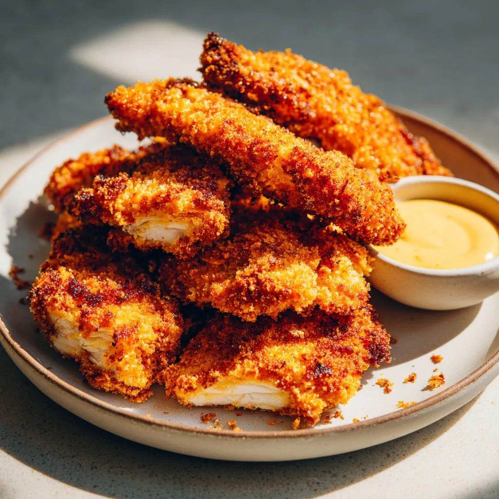 Filets de poulet croustillants : recette pour les gourmands