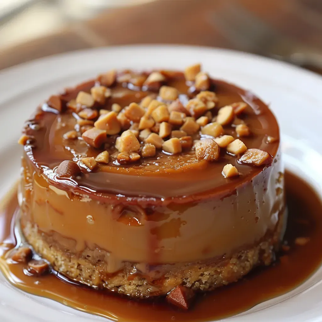 Flan Onctueux à la Cacahuète: Recette Gourmande et Facile