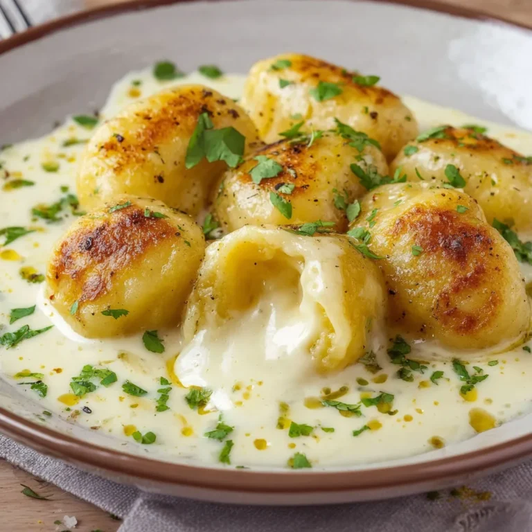 Gnocchis fondants à la raclette : recette maison divine