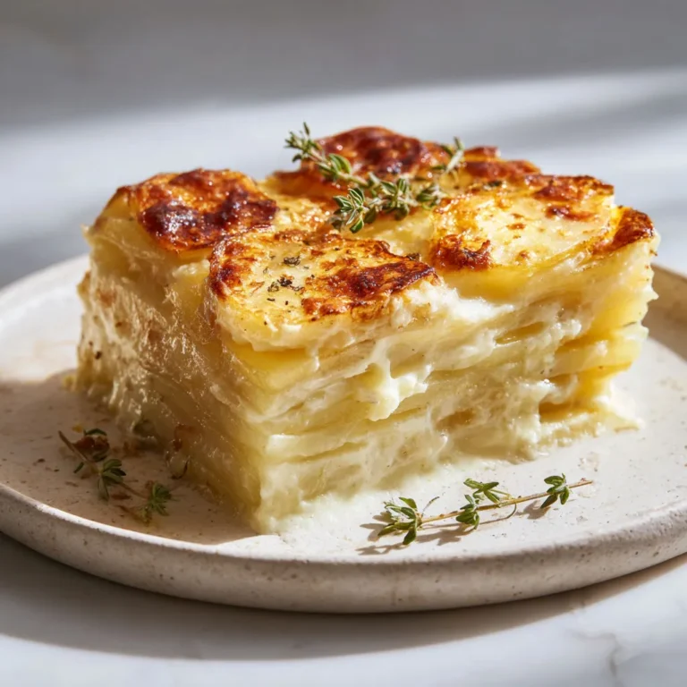 Gratin Dauphinois Crémeux: Recette Savoureuse et Réussie