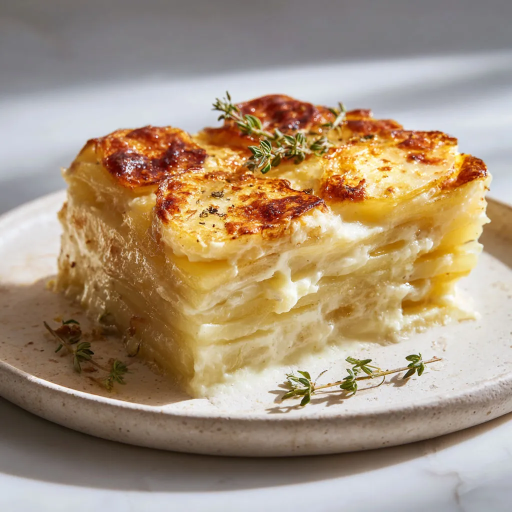 Gratin Dauphinois Crémeux: Recette Savoureuse et Réussie