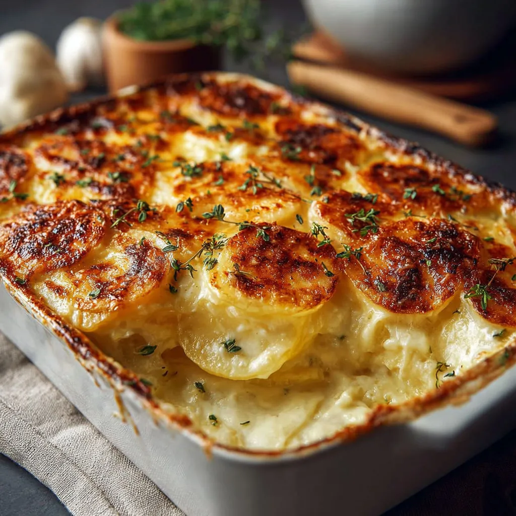 Gratin Dauphinois Onctueux: Recette Facile et Savoureuse