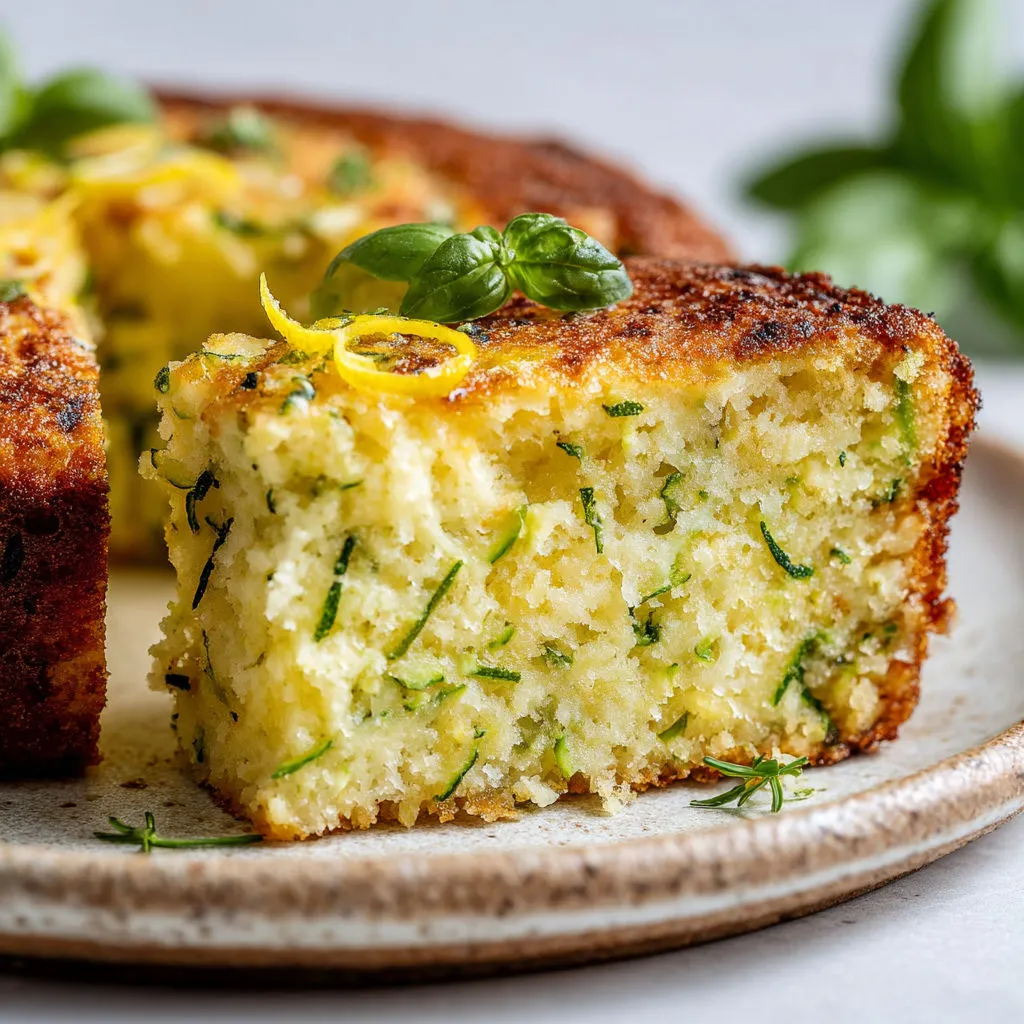Gâteau moelleux courgettes ricotta : recette gourmande et légère