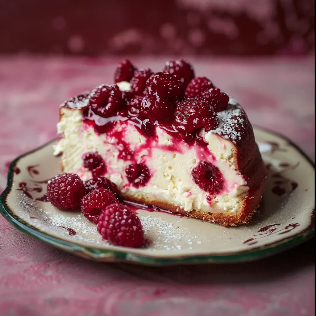 Moelleux Framboise Ricotta: Recette Fondante et Délicieuse