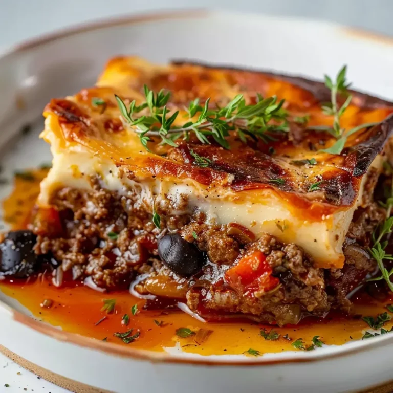 Moussaka Traditionnelle: Recette Grecque Savoureuse