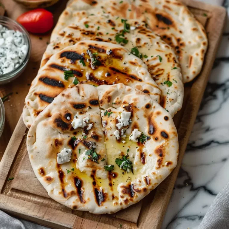 Pains Pita Maison Moelleux et Savoureux