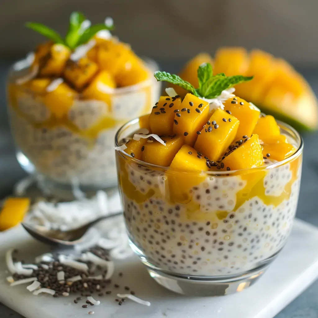 Pudding Chia Coco: Recette Gourmande et Saine