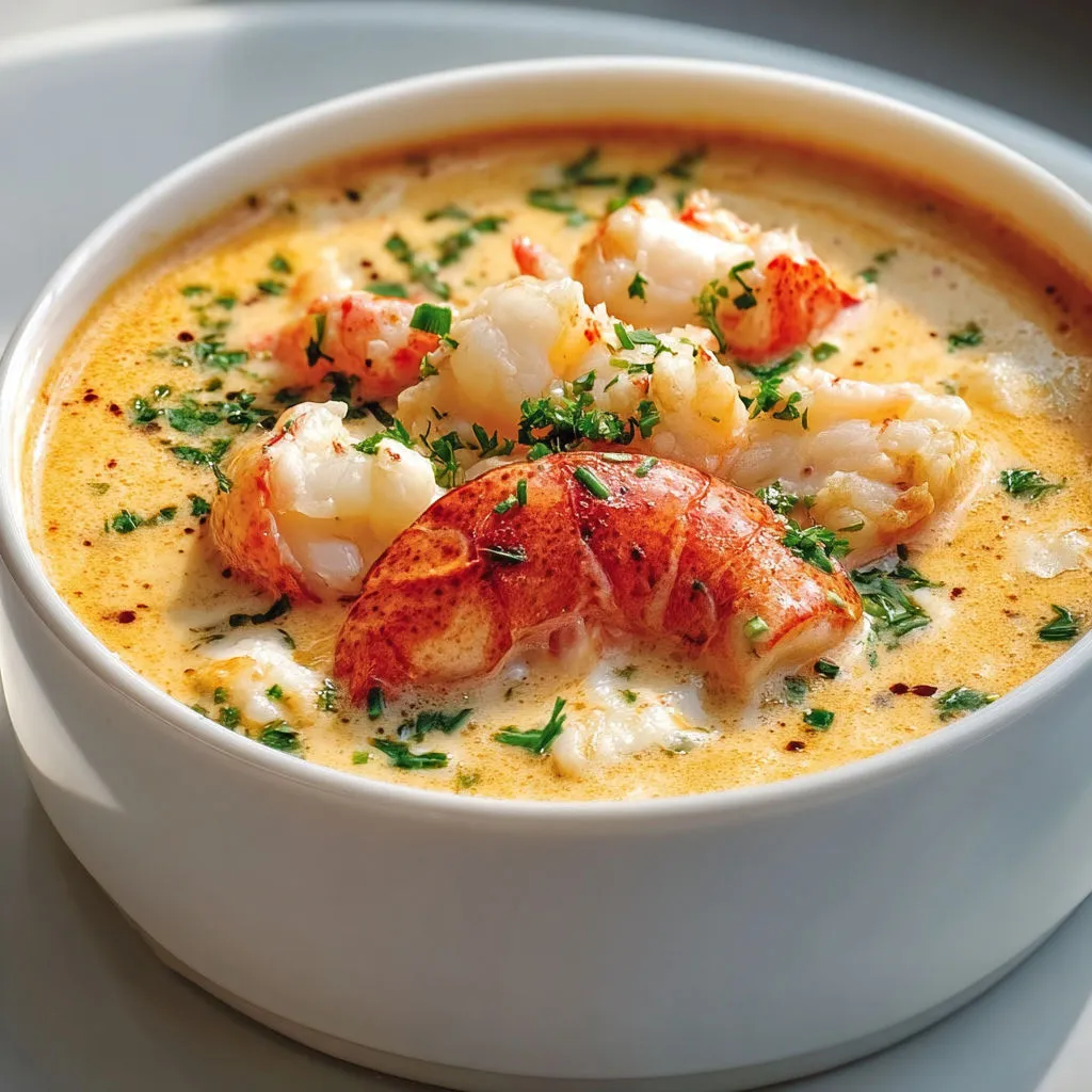 Recette Bisque de Fruits de Mer Savoureuse