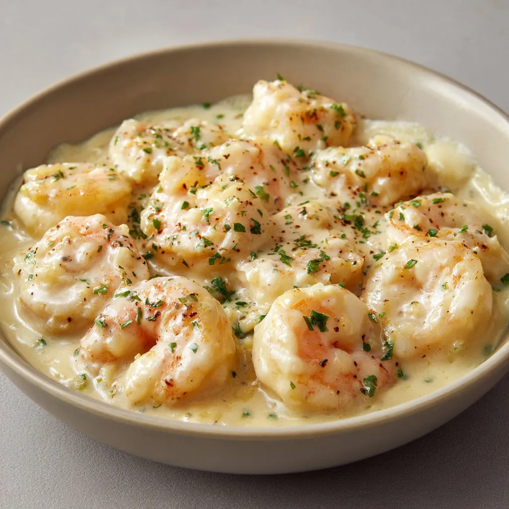 Recette: Blanquette crémeuse de crevettes à savourer!