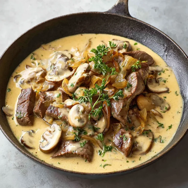 Recette Bœuf Stroganoff : Savoureux Plat Signé Ducasse
