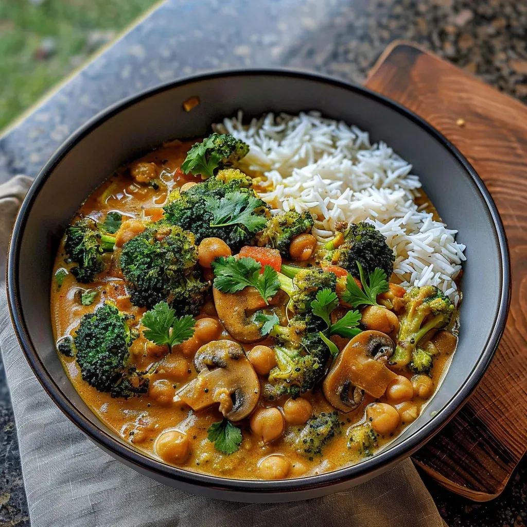 Recette Curry Végétarien Délicieux et Facile