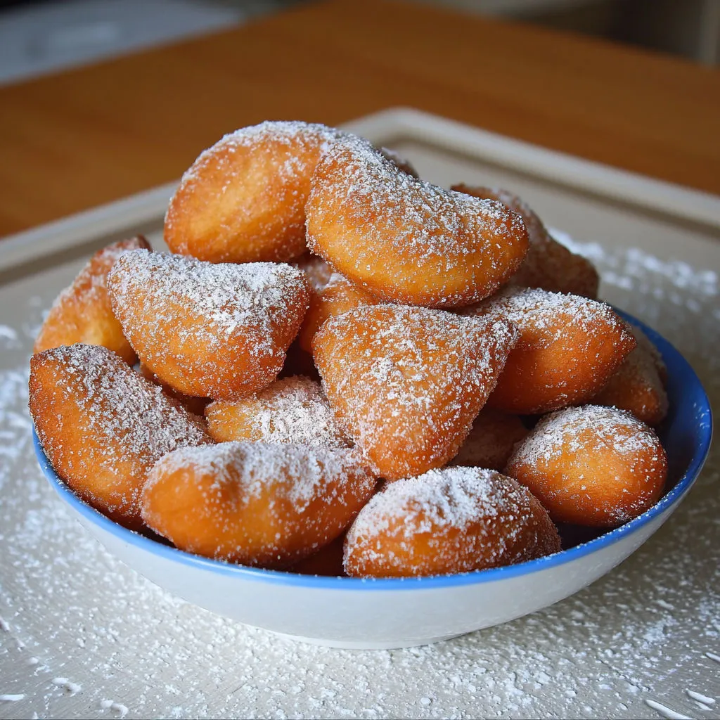 Recette de Beignets Alsaciens Moelleux et Délicieux