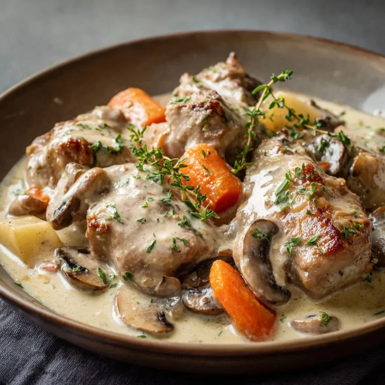 Recette de Blanquette de Veau : Facile et Délicieuse