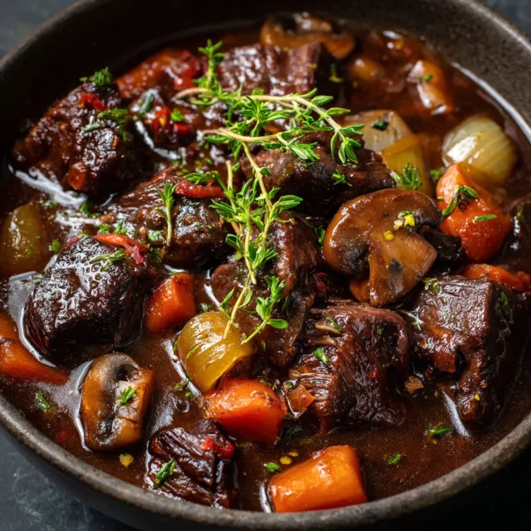 Recette de Civet de Sanglier à la Bourguignonne