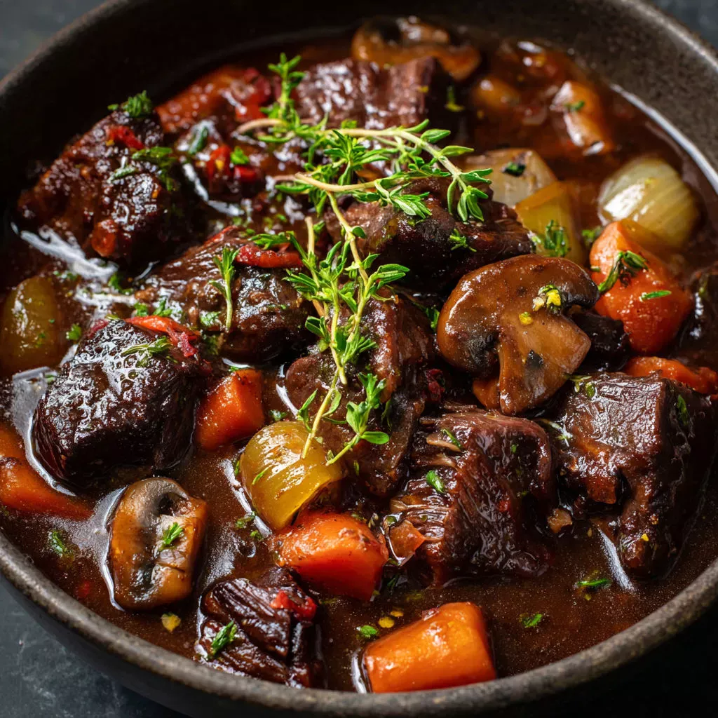 Recette de Civet de Sanglier à la Bourguignonne