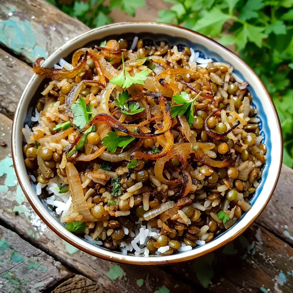 Recette de Mejadra Ottolenghi: Savoureuse et Facile !