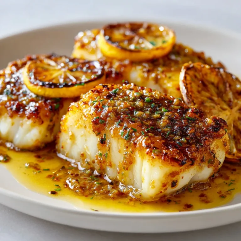 Recette de Poisson Glacé à la Moutarde: Savoureux et Facile