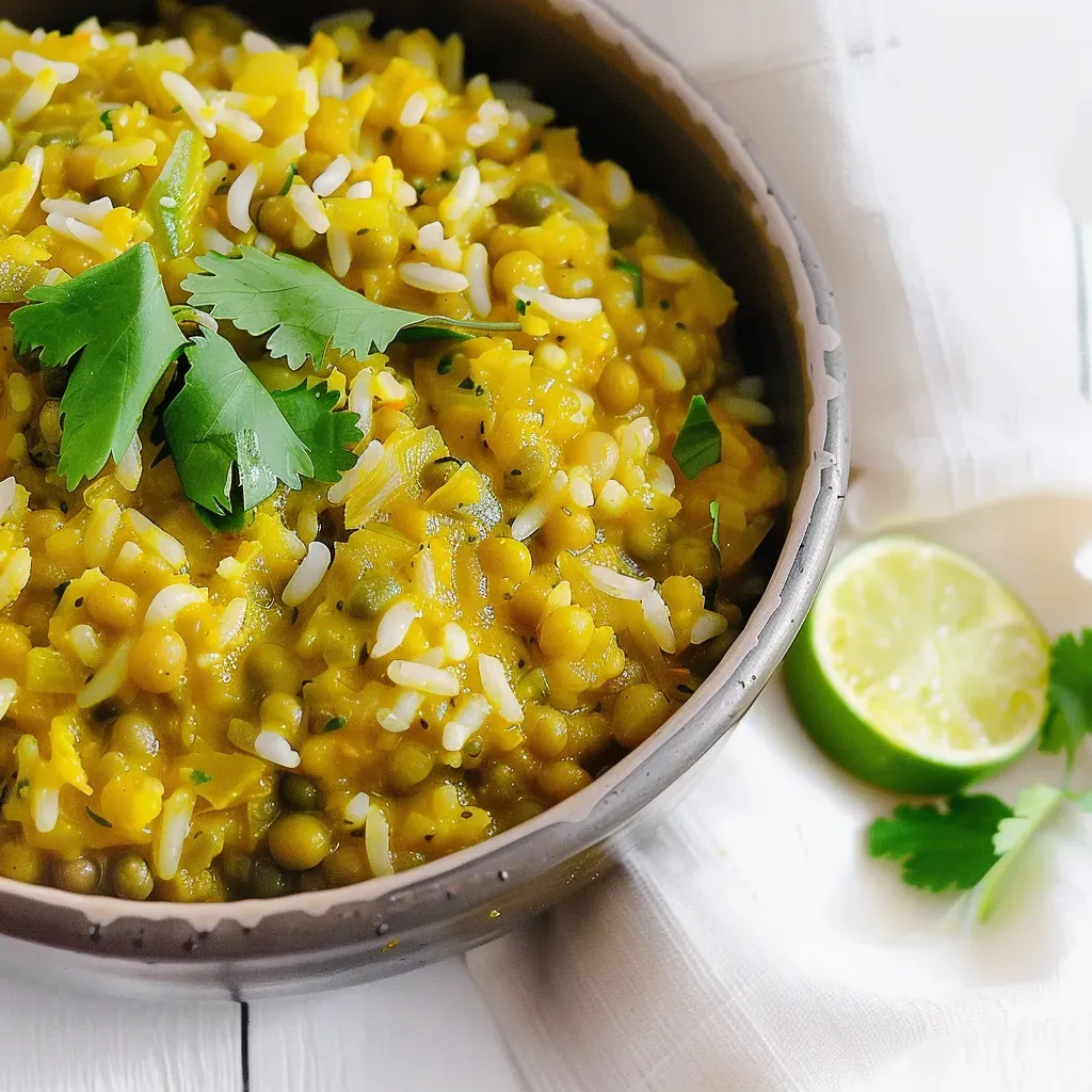 Recette détox: Kitchari savoureux et revitalisant